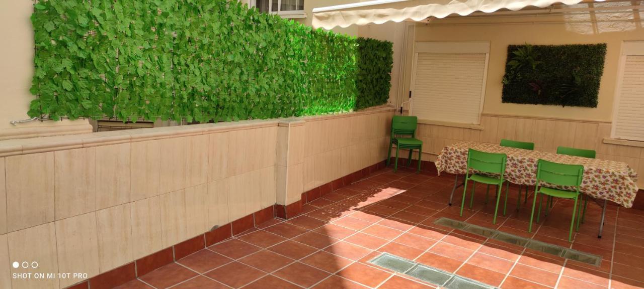 Tranquilidad En El Centro De La Ciudad Leilighet Málaga Eksteriør bilde